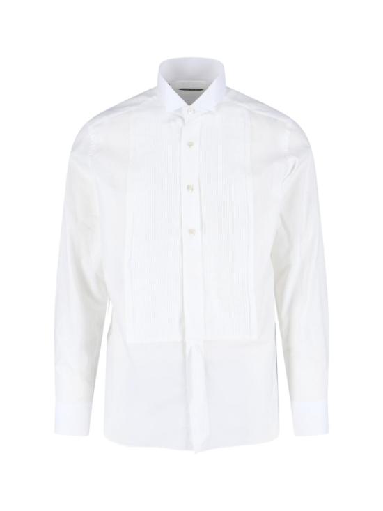 26SS 톰포드 긴팔 셔츠 HFCL02 CGS01WAA White
