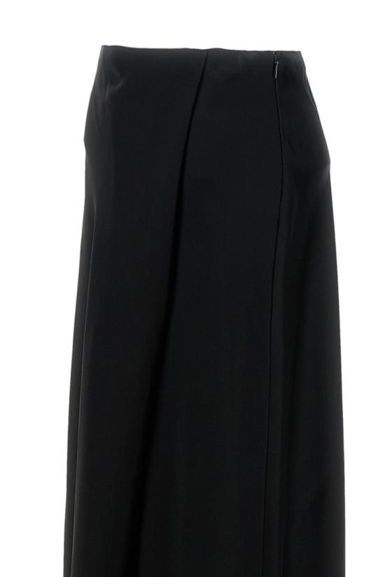 26SS 케이트 롱 스커트 41724120200 Black - KHAITE