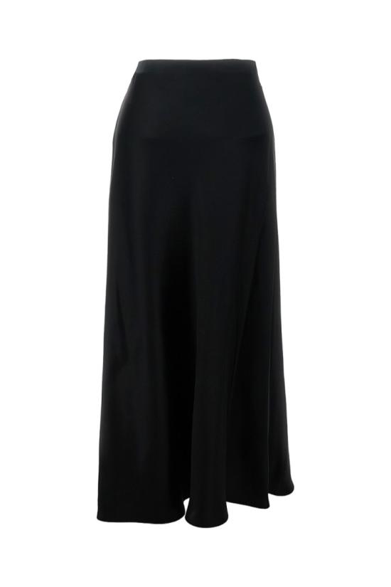 26SS 케이트 롱 스커트 41724120200 Black - KHAITE