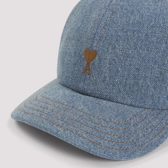 26SS 아미 모자 UCP264 DE0046 Blue - AMI