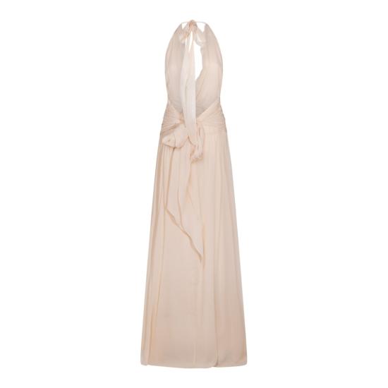 26SS 블루마린 롱 원피스 P622A803AN0817 Neutrals - BLUMARINE
