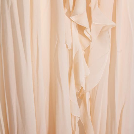 26SS 블루마린 롱 원피스 P622A803AN0817 Neutrals - BLUMARINE