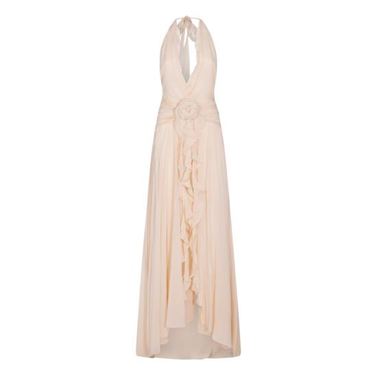 26SS 블루마린 롱 원피스 P622A803AN0817 Neutrals
