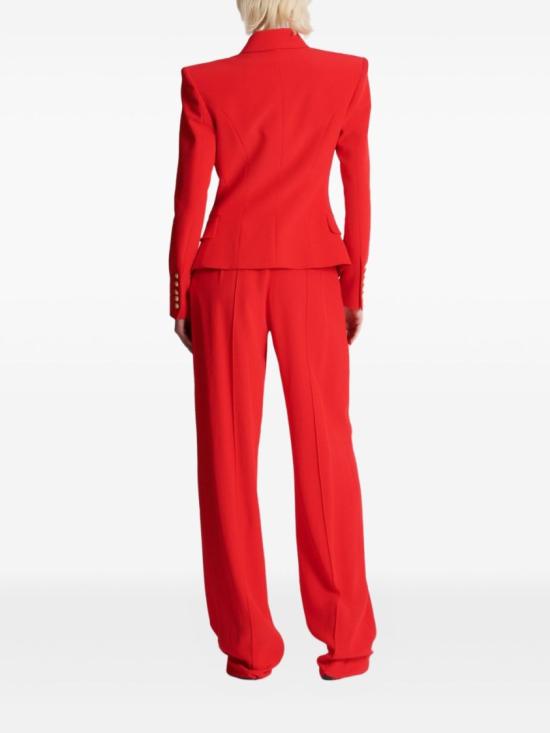 25SS 발망 자켓 EF0SI505VB00 3CE Red - BALMAIN