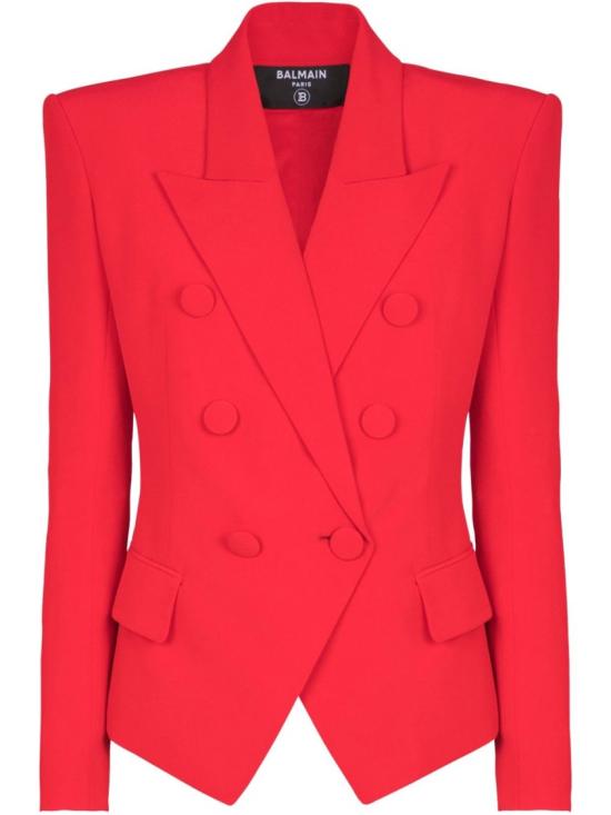 25SS 발망 자켓 EF0SI505VB00 3CE Red