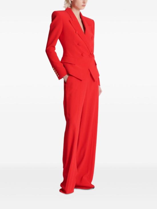 25SS 발망 자켓 EF0SI505VB00 3CE Red - BALMAIN