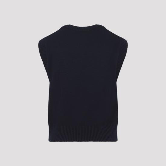 26SS 아미 니트웨어 UKS860 KN0156 Black - AMI