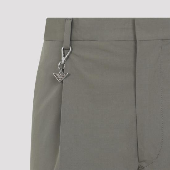 26SS 프라다 수트 팬츠 UP0419SOOO 1XV2 Grey - PRADA