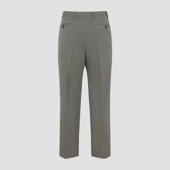 26SS 프라다 수트 팬츠 UP0419SOOO 1XV2 Grey - PRADA