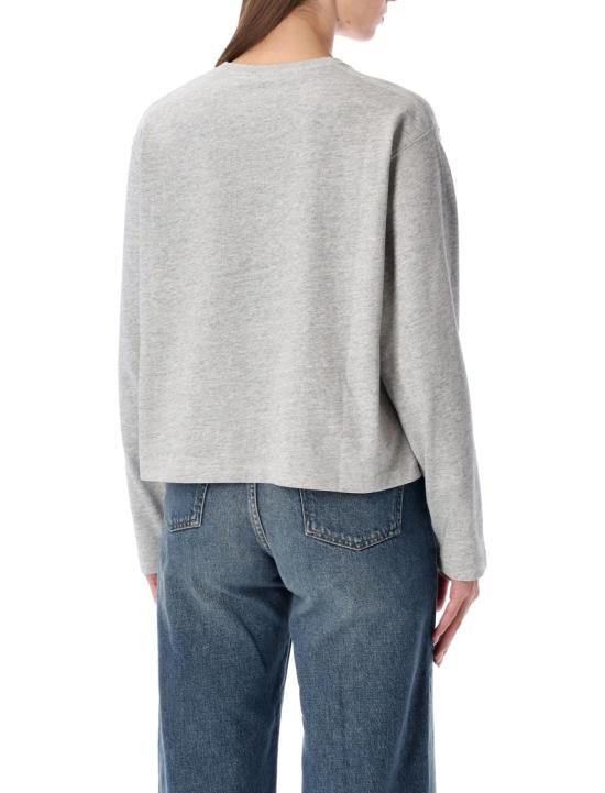 25FW 폴로 랄프로렌 긴팔 티셔츠 211967107 Grey - POLO RALPH LAUREN