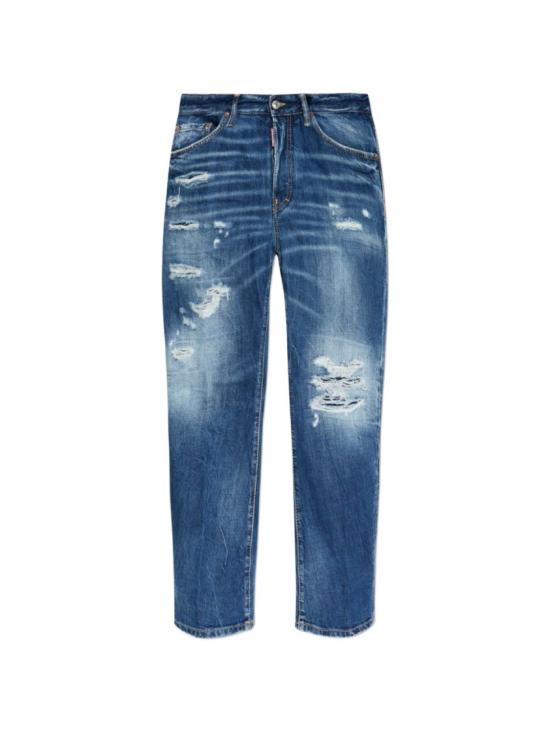 26SS 디스퀘어드2 데님 팬츠 S74LB1839 D30011 470 Blue