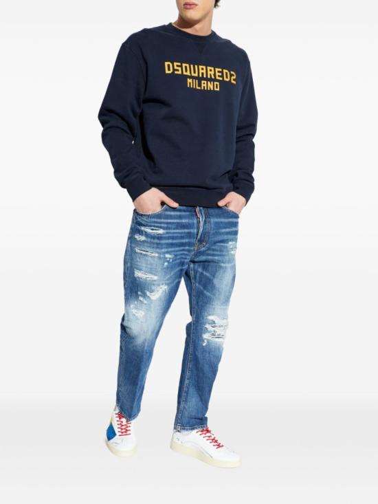 26SS 디스퀘어드2 데님 팬츠 S74LB1839 D30011 470 Blue - DSQUARED2