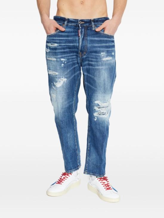 26SS 디스퀘어드2 데님 팬츠 S74LB1839 D30011 470 Blue - DSQUARED2