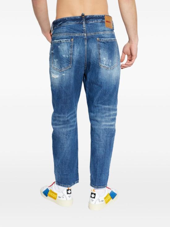 26SS 디스퀘어드2 데님 팬츠 S74LB1839 D30011 470 Blue - DSQUARED2