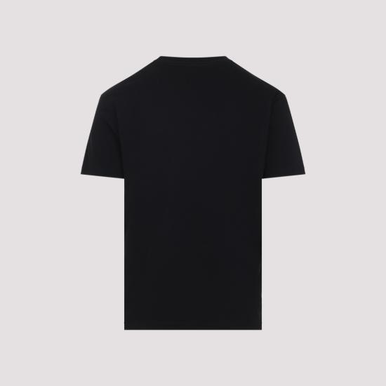 26SS 발렌티노 가라바니 반팔 티셔츠 8V3MG10VAQ8 Black - VALENTINO GARAVANI