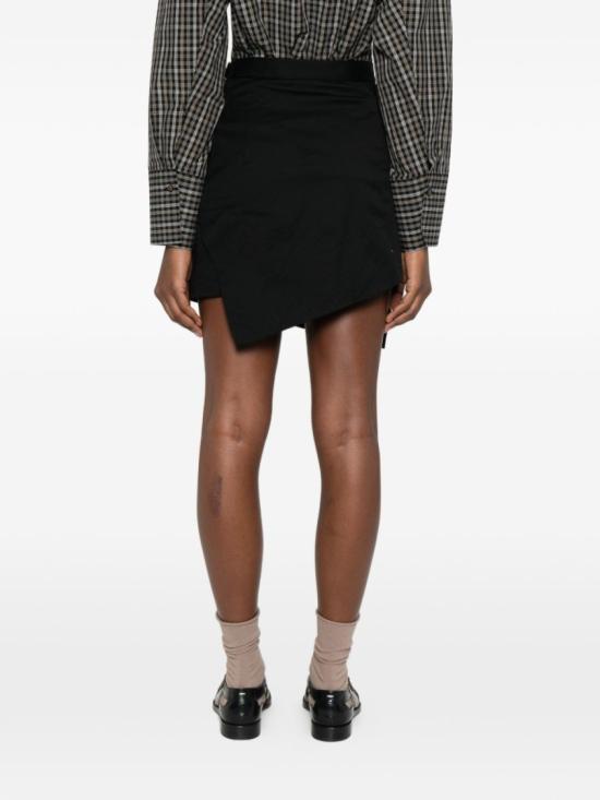 26SS 비비안웨스트우드 숏 스커트 1K01002R W01CC N401 Black - VIVIENNE WESTWOOD