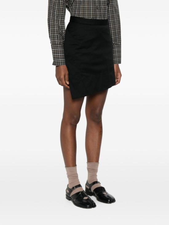 26SS 비비안웨스트우드 숏 스커트 1K01002R W01CC N401 Black - VIVIENNE WESTWOOD