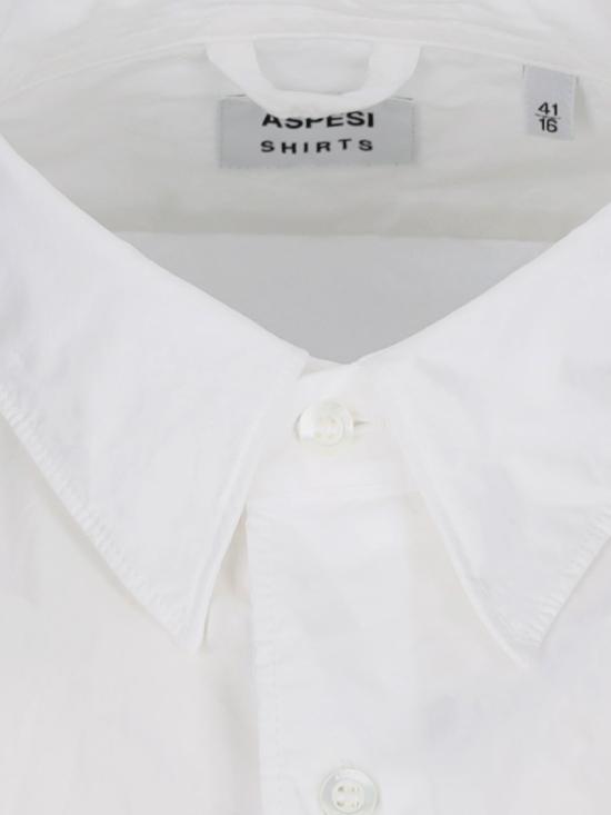 26SS 아스페시 긴팔 셔츠 CE29 E03085072 White - ASPESI