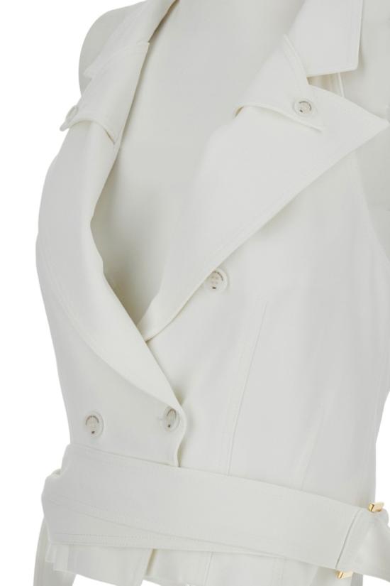 26SS 엘리자베타프랜치 베스트 GL00561E2360 White - ELISABETTA FRANCHI