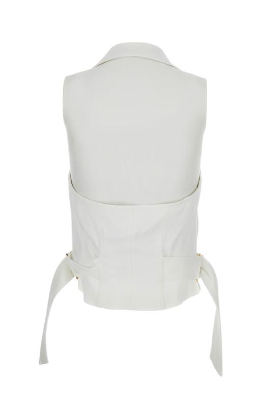 26SS 엘리자베타프랜치 베스트 GL00561E2360 White - ELISABETTA FRANCHI