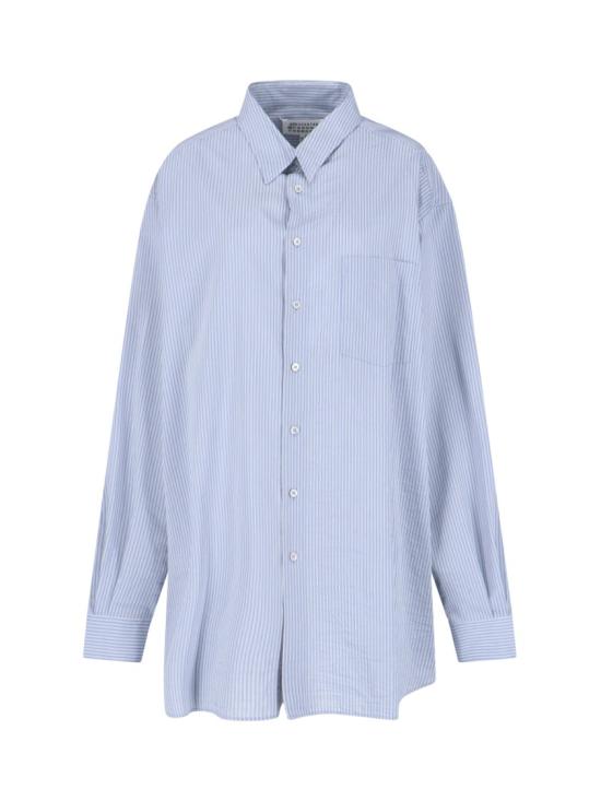 26SS 마르지엘라 셔츠 S51DT0025 M35751001F Blue
