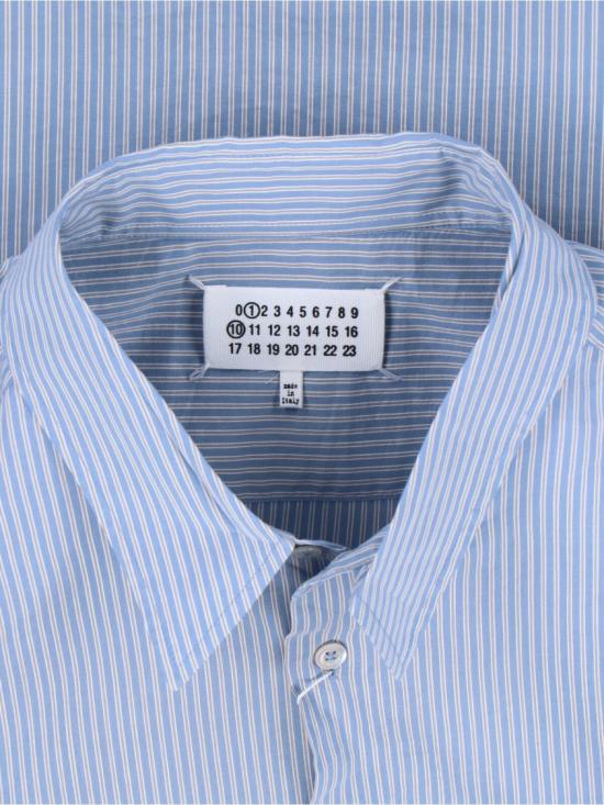 26SS 마르지엘라 셔츠 S51DT0025 M35751001F Blue - MAISON MARGIELA