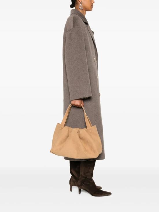 25FW 더모아레 숄더백 TMFW25AHSUE124 Brown - THEMOIRE