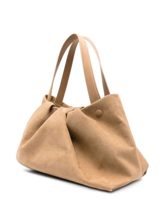 25FW 더모아레 숄더백 TMFW25AHSUE124 Brown - THEMOIRE