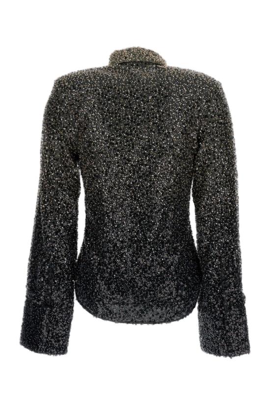 26SS 로테이트 바이 크리스텐슨 블라우스 11498813481348 Black - ROTATE BY BIRGERCHRISTENSEN