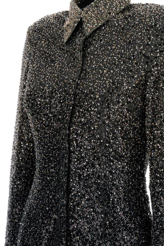 26SS 로테이트 바이 크리스텐슨 블라우스 11498813481348 Black - ROTATE BY BIRGERCHRISTENSEN