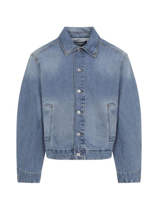 26SS 자크뮈스 데님 자켓 OUM00155 AD00038 33C Blue