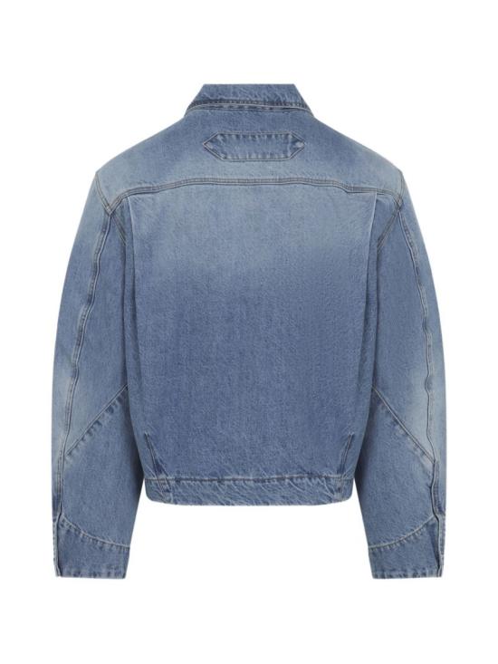 26SS 자크뮈스 데님 자켓 OUM00155 AD00038 33C Blue - JACQUEMUS