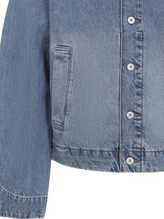 26SS 자크뮈스 데님 자켓 OUM00155 AD00038 33C Blue - JACQUEMUS