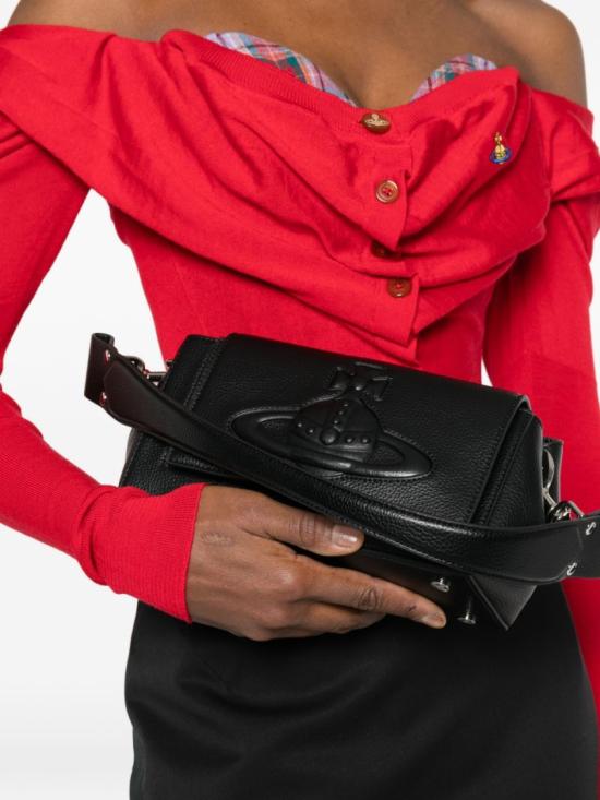 26SS 비비안웨스트우드 숄더백 4602000XW S000D N403 Black - VIVIENNE WESTWOOD