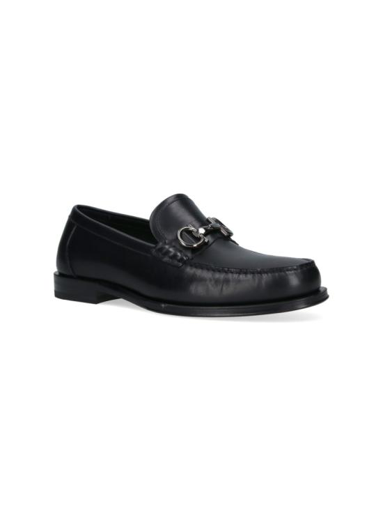 26SS 살바토레 페라가모 로퍼 789569002 Black - SALVATORE FERRAGAMO