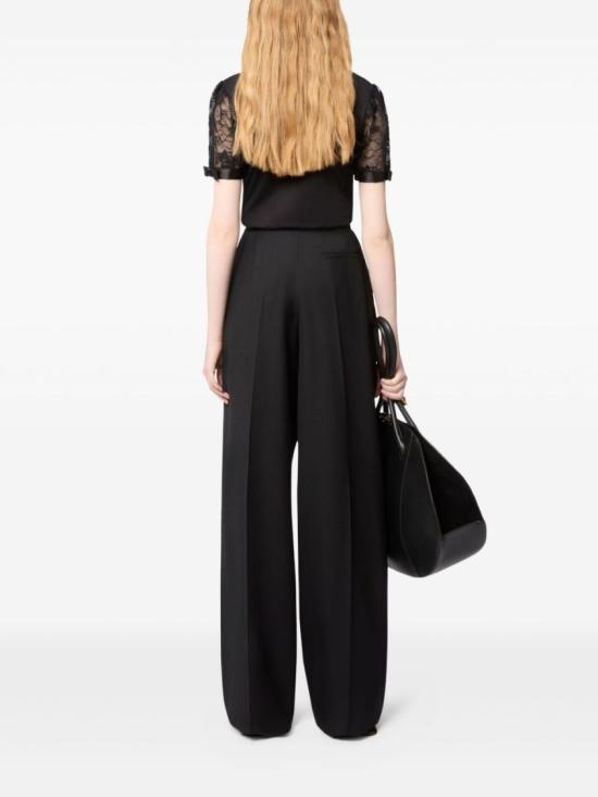 26SS 니나리찌 반팔 티셔츠 26PJTO014 CO1115 U9000 Black - NINA RICCI