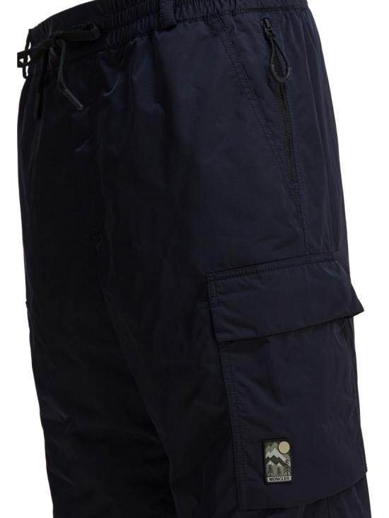 25FW 몽클레어 팬츠 K2 097 2A000 01 Black - MONCLER