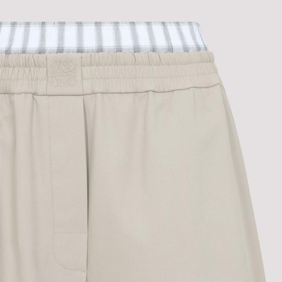 26SS 로에베 스트레이트 팬츠 S359Y04XFH Grey - LOEWE