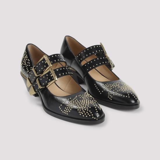 26SS 끌로에 힐/펌프스 CH26S16WWF Black - CHLOE