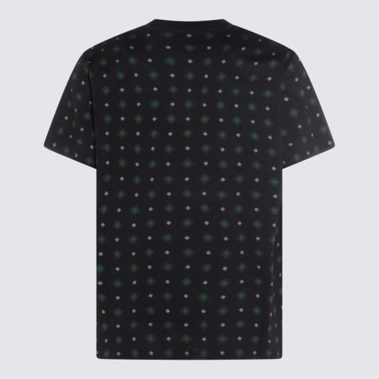 26SS 모스키노 반팔 티셔츠 261ZZ071702412555 Black - MOSCHINO