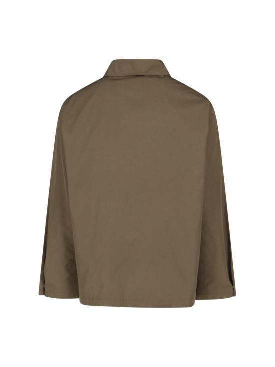 26SS 아페쎄 자켓 PSALQ H02960CAC Brown - A.P.C.