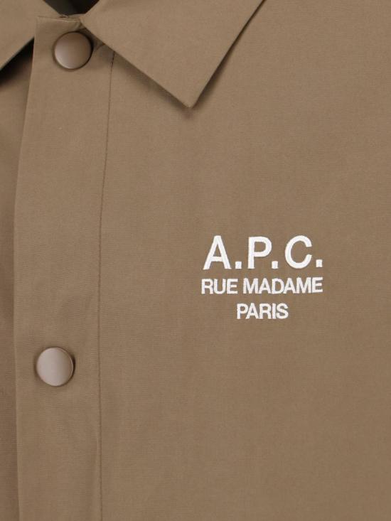 26SS 아페쎄 자켓 PSALQ H02960CAC Brown - A.P.C.