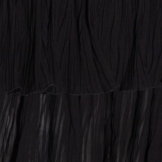 26SS 블루마린 미디 스커트 P622G295AN0990 Black - BLUMARINE