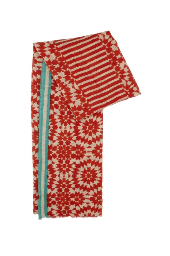 25FW Me & K 머플러/스카프 IKARIAORANGECOMBO Orange