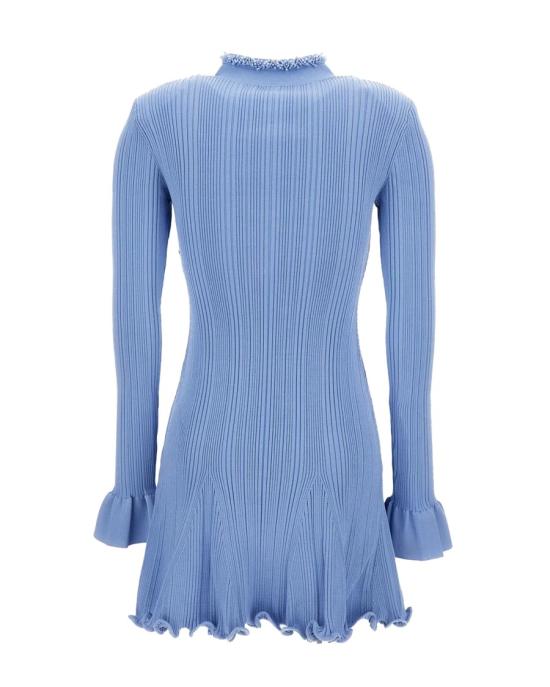 26SS 셀프 포트레이트 미디 원피스 838540 Blue - SELF PORTRAIT