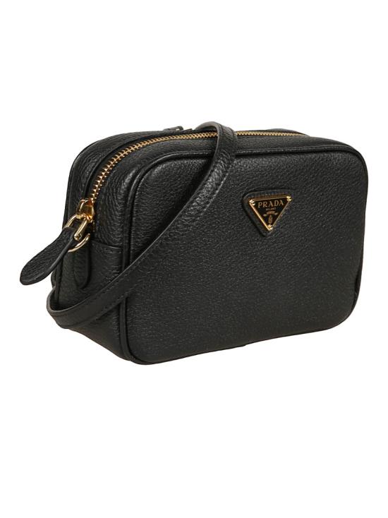 26SS 프라다 숄더백 1NF0602DKV Black - PRADA