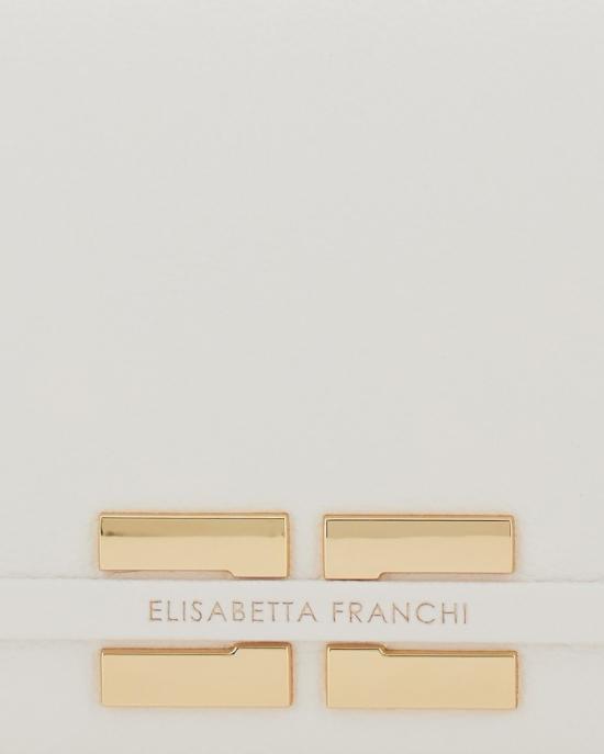 26SS 엘리자베타프랜치 숄더백 4822383 White - ELISABETTA FRANCHI