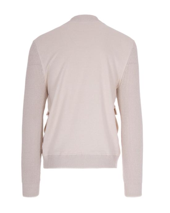 26SS 일레븐티 봄버 자켓 1413343 White - ELEVENTY