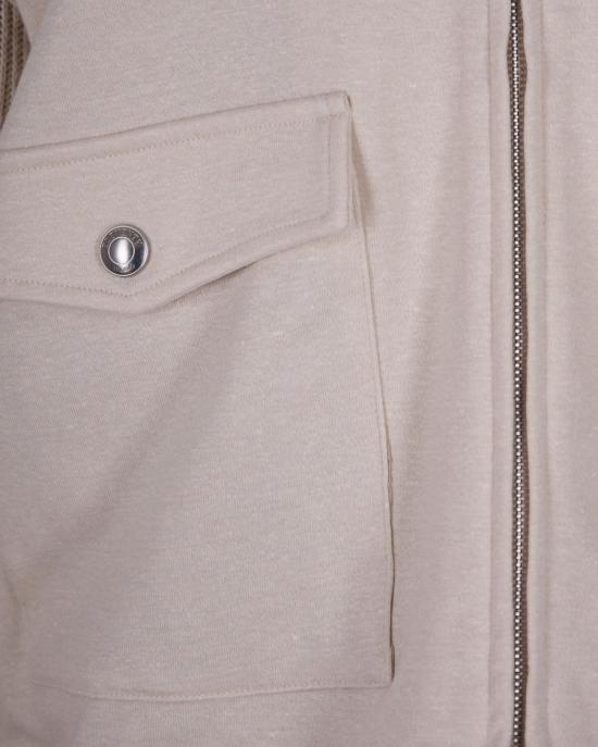 26SS 일레븐티 봄버 자켓 1413343 White - ELEVENTY