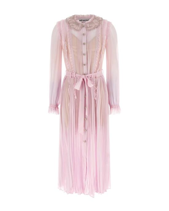 26SS 셀프 포트레이트 롱 원피스 5408109 Pink